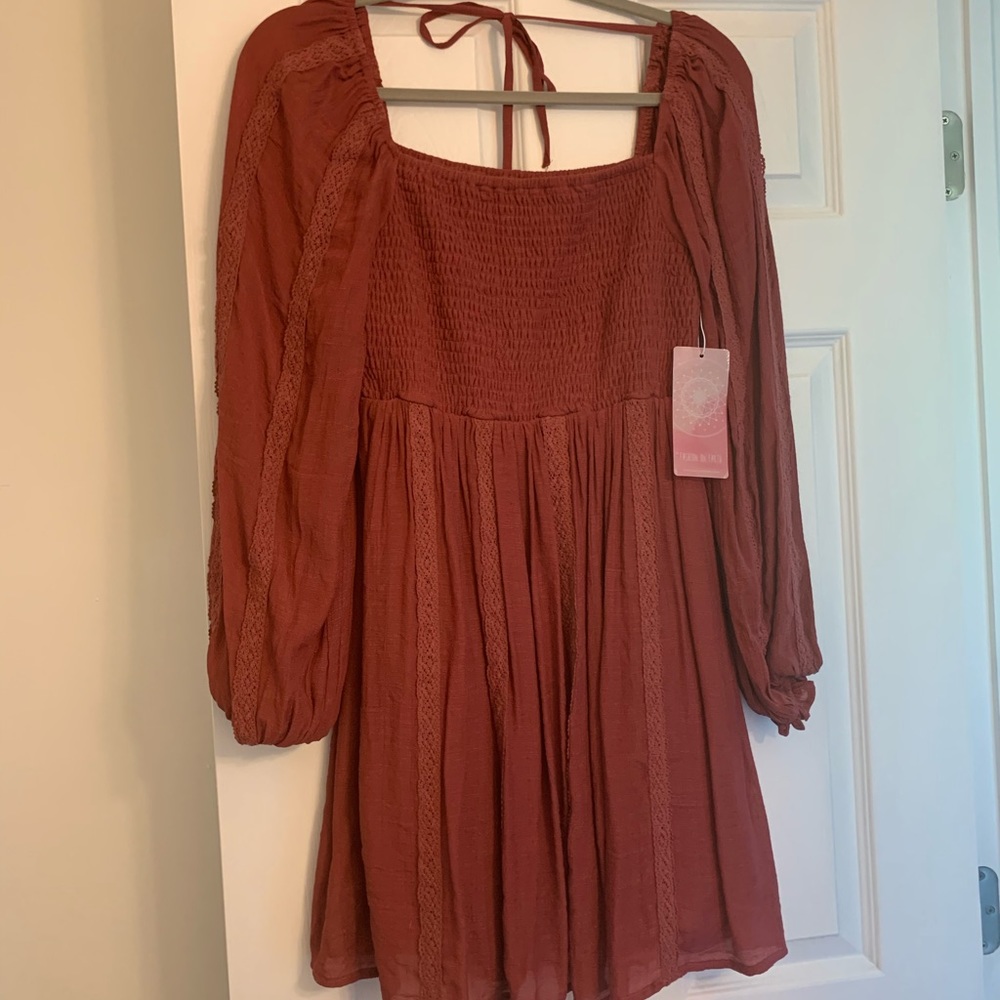 Boho Tunic from Dry Goods-M